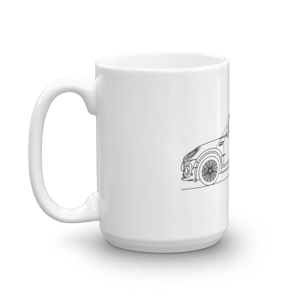 MINI Clubman F54 Outline Mug