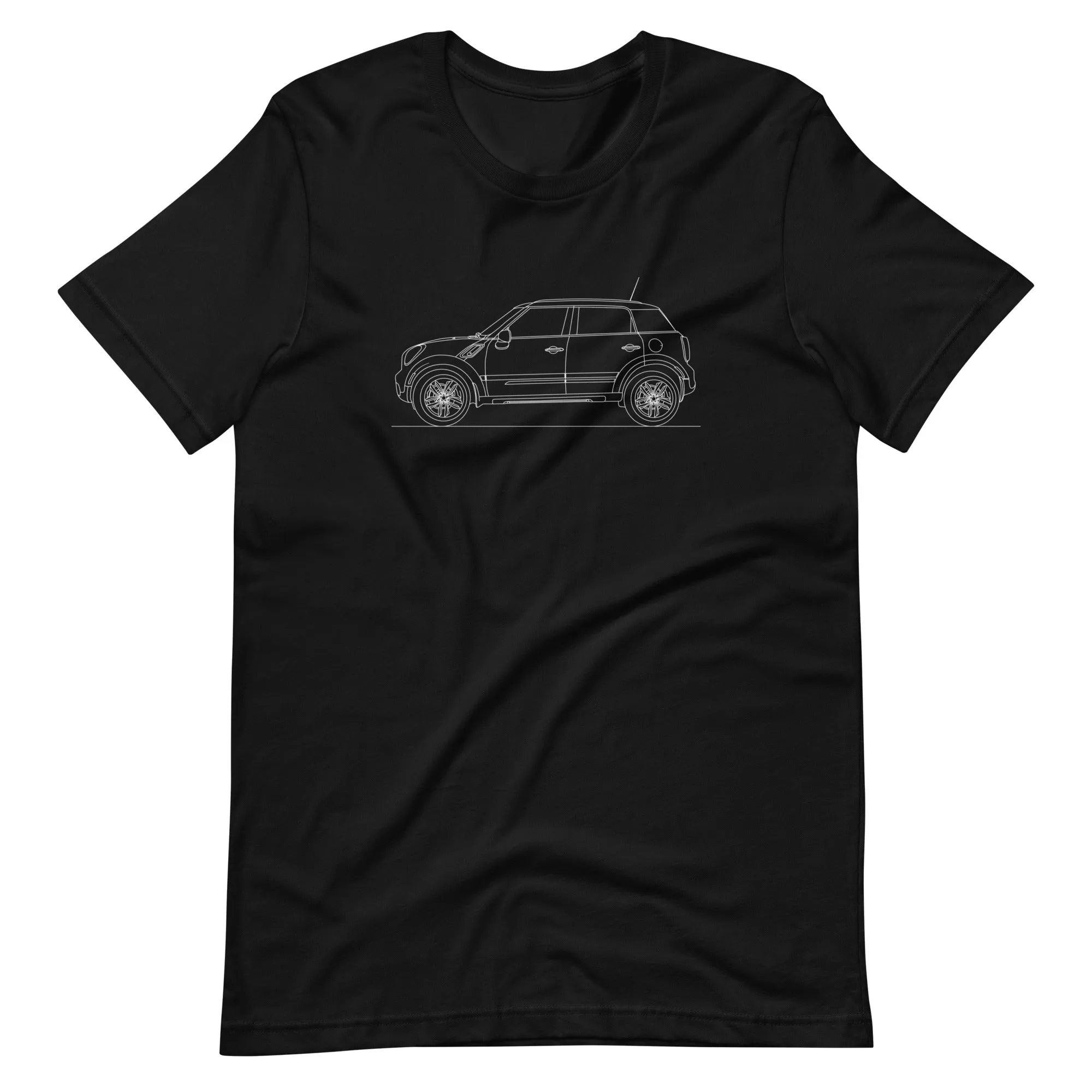 MINI Countryman R60 silhouette T-shirt