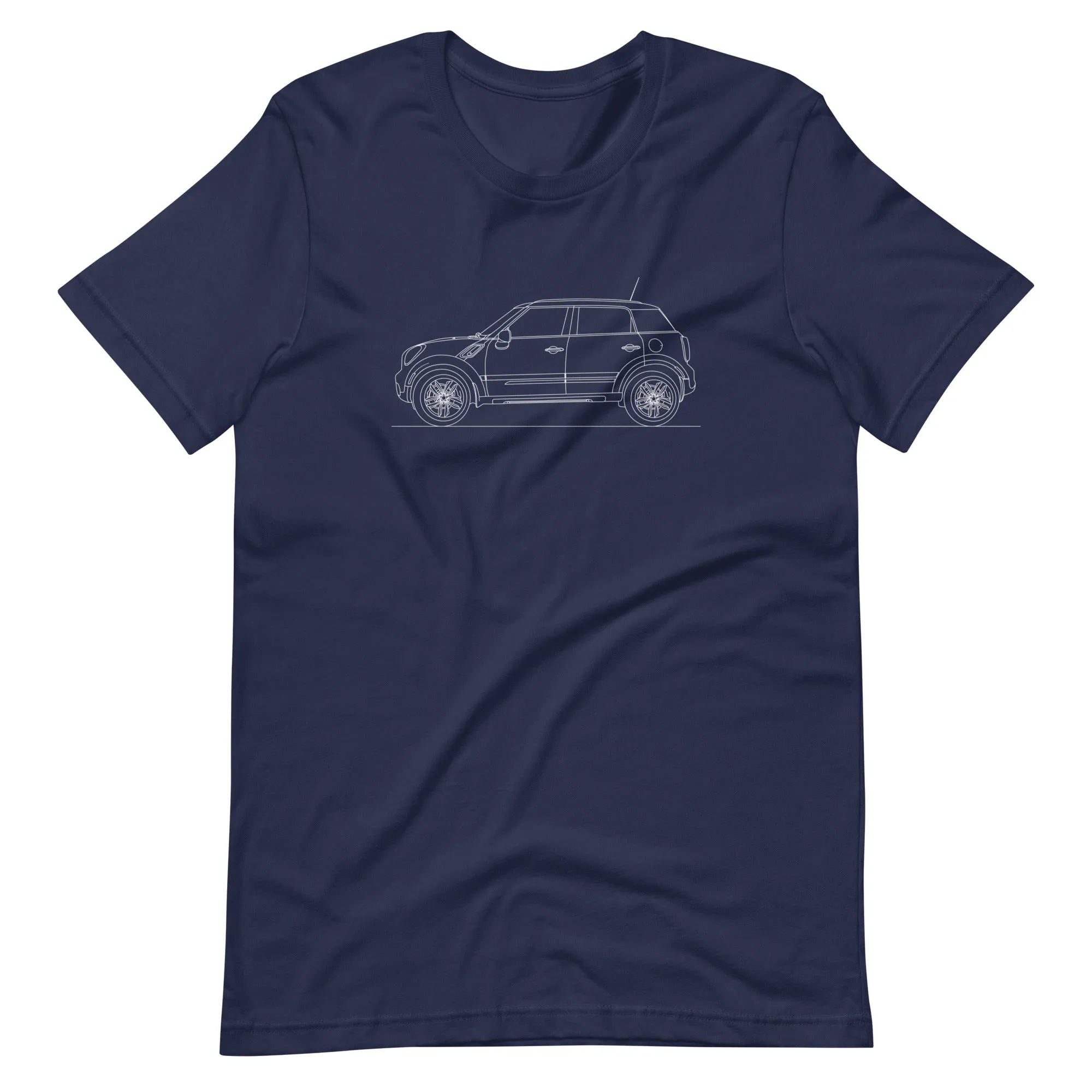MINI Countryman R60 silhouette T-shirt