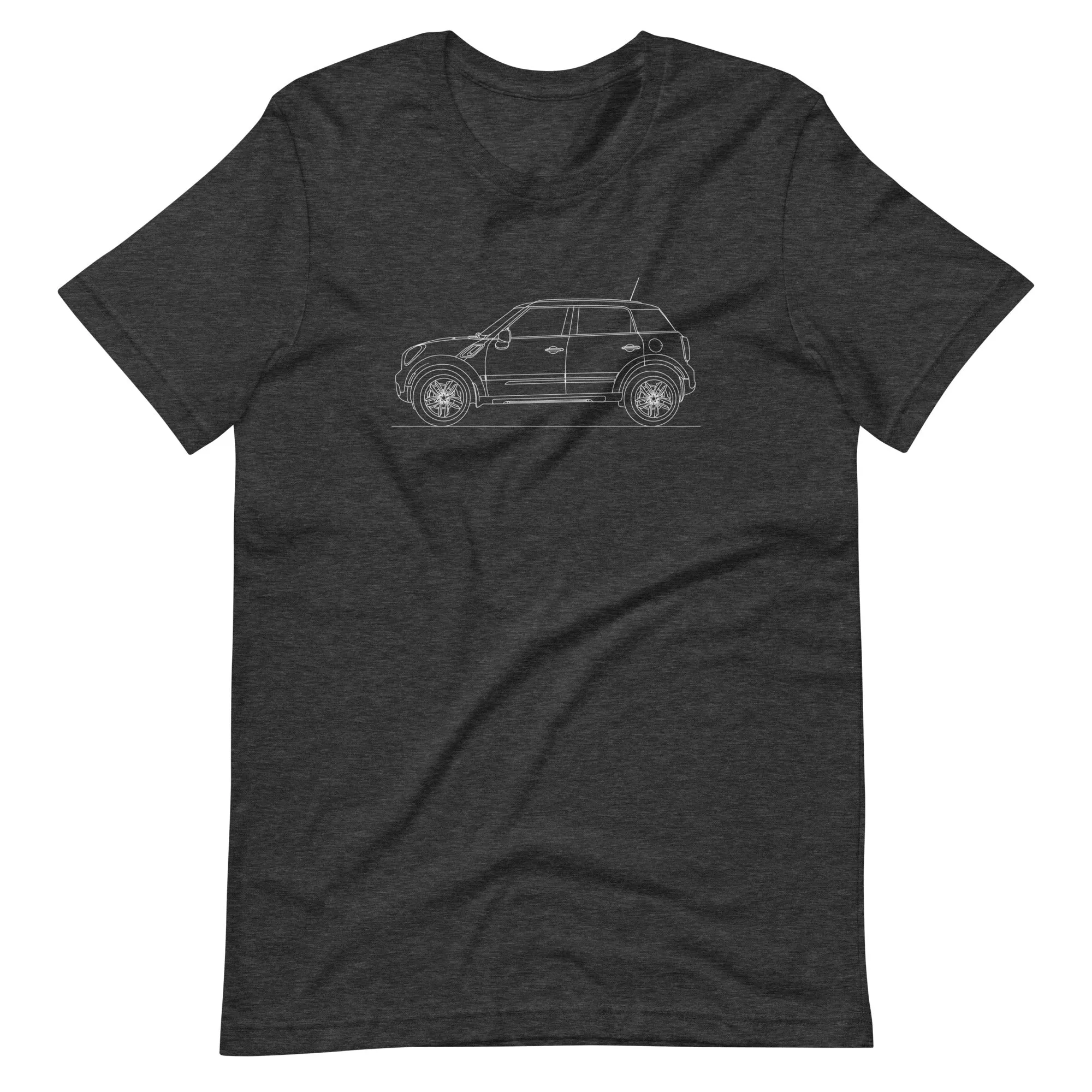 MINI Countryman R60 silhouette T-shirt