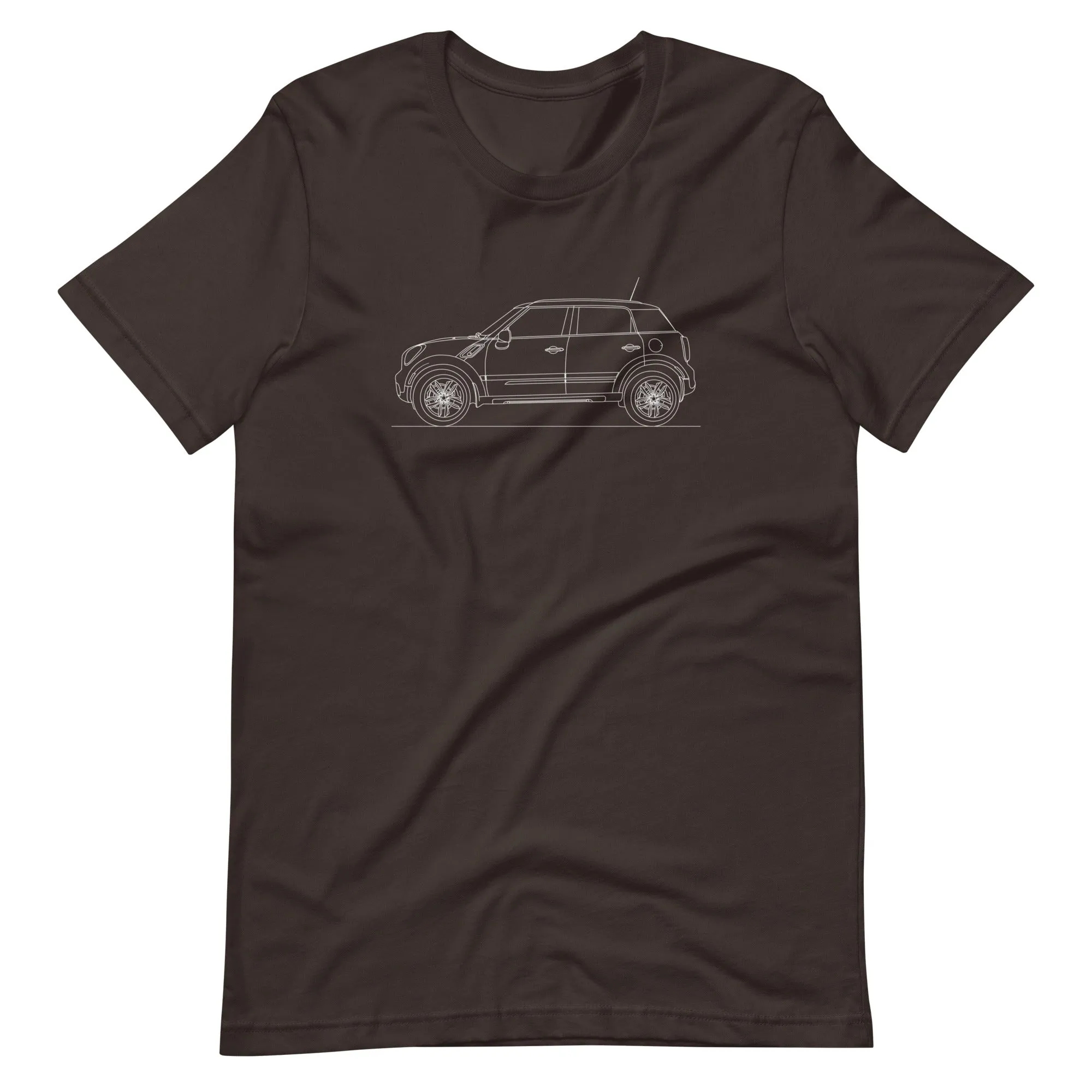 MINI Countryman R60 silhouette T-shirt