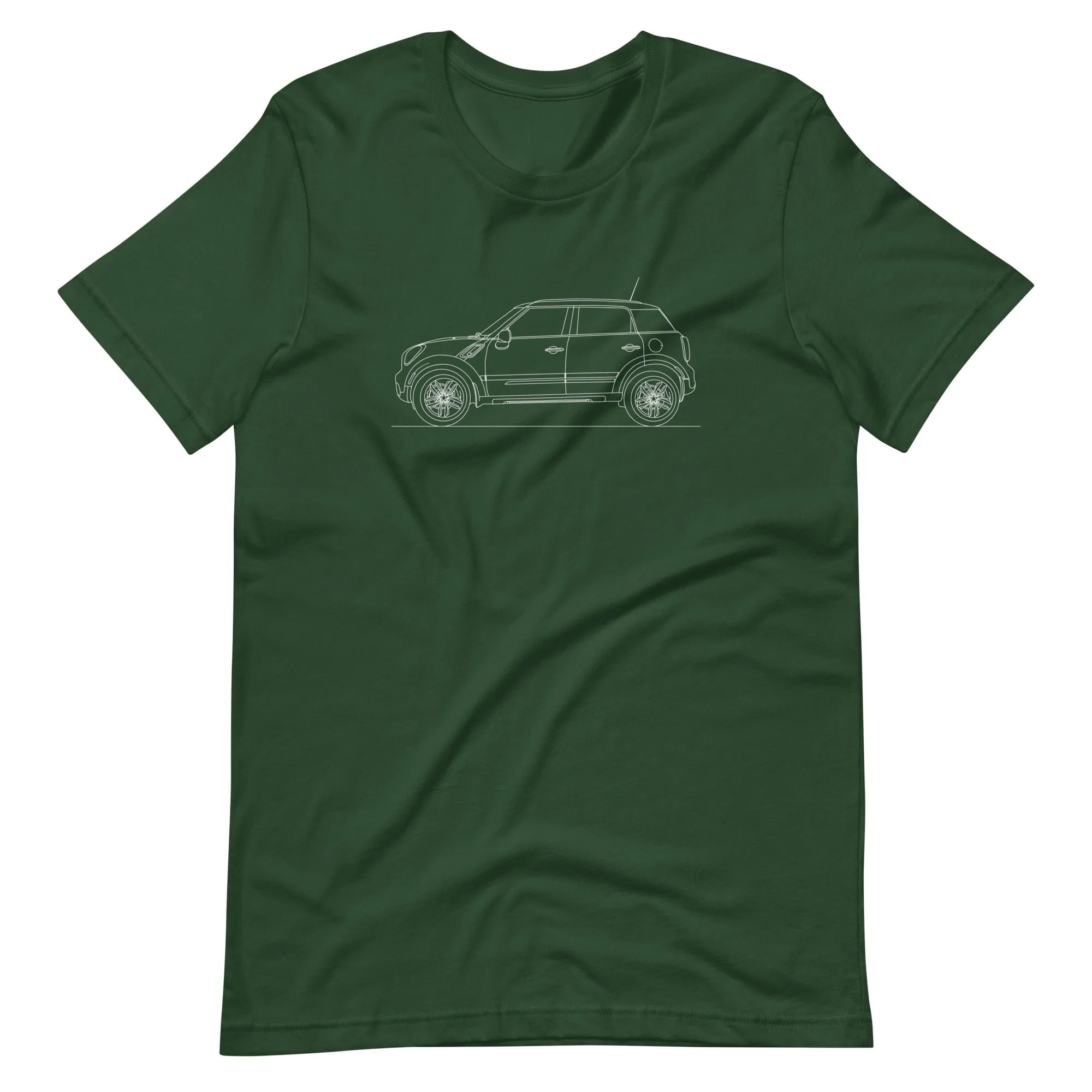 MINI Countryman R60 silhouette T-shirt