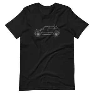 MINI Countryman R60 silhouette T-shirt