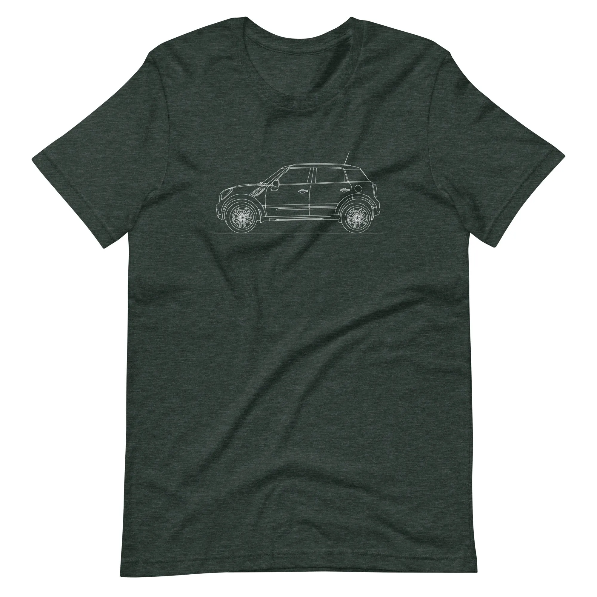 MINI Countryman R60 silhouette T-shirt
