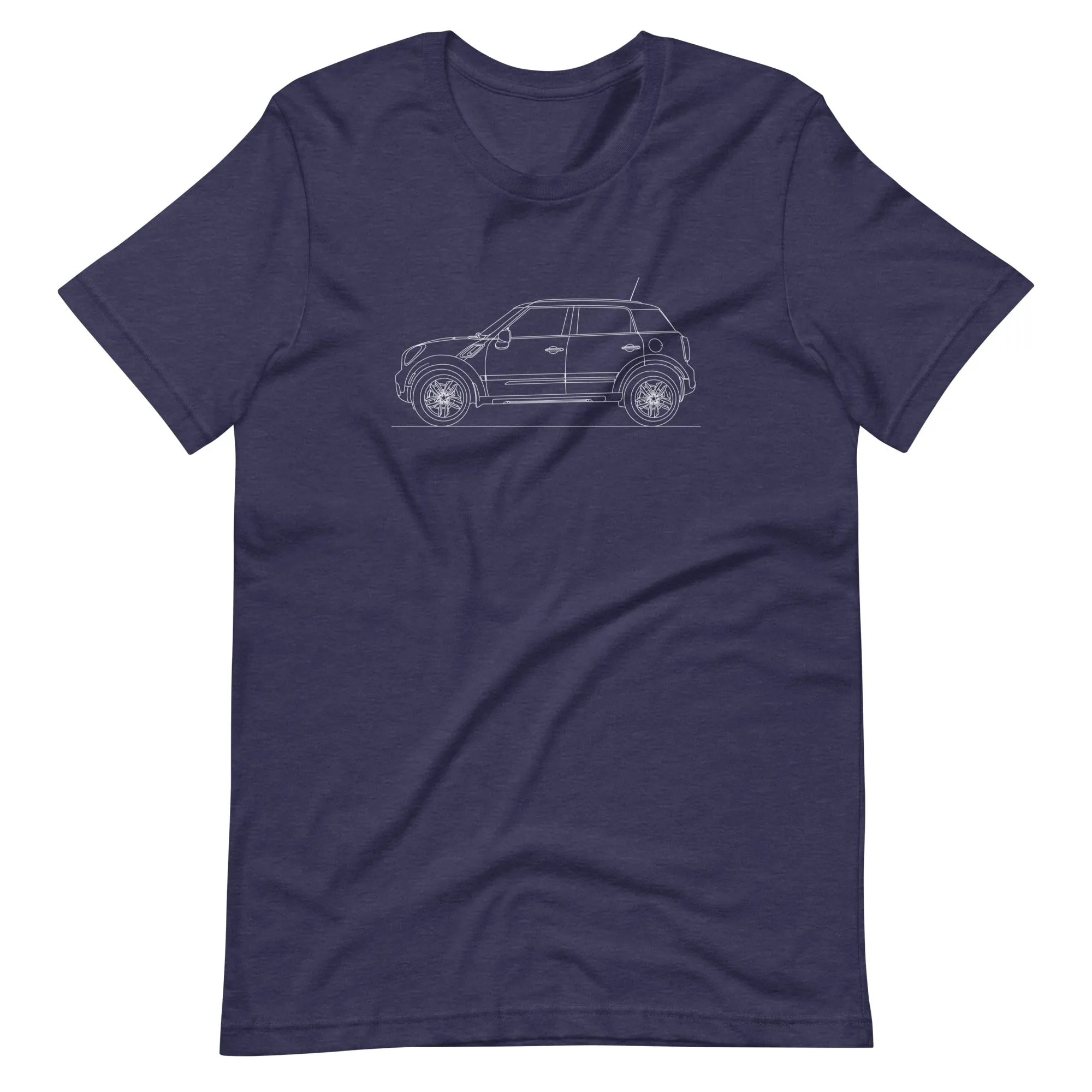 MINI Countryman R60 silhouette T-shirt