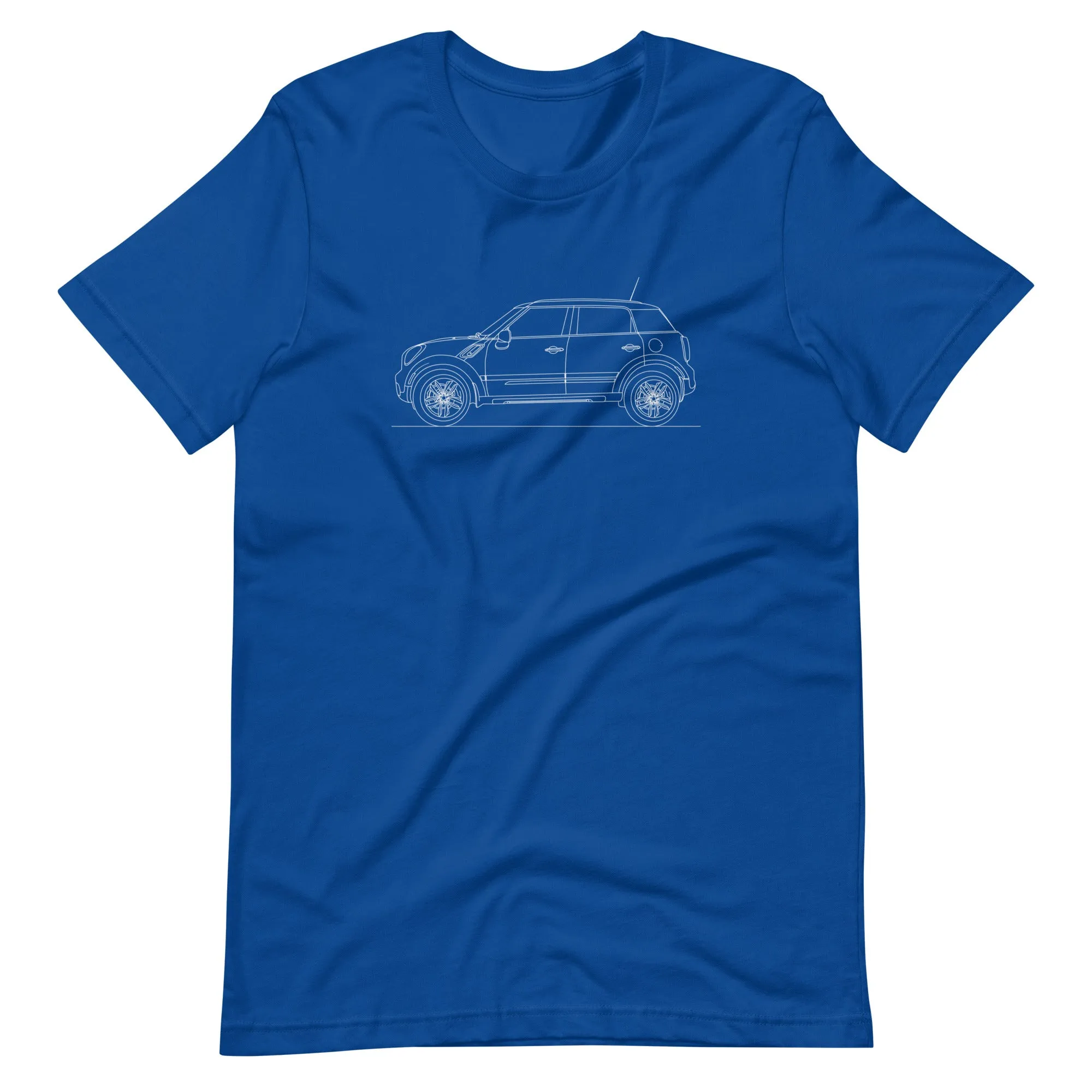 MINI Countryman R60 silhouette T-shirt