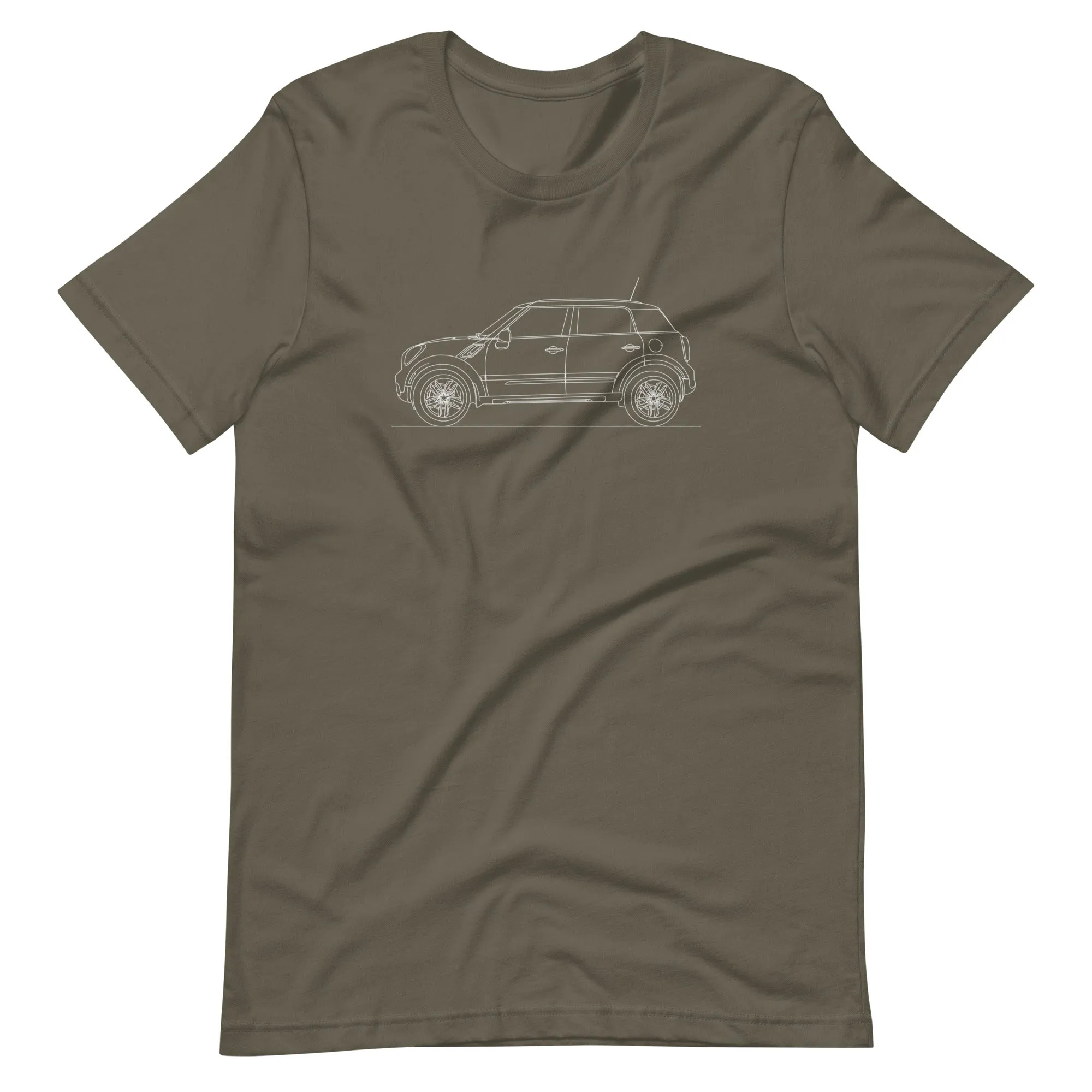 MINI Countryman R60 silhouette T-shirt