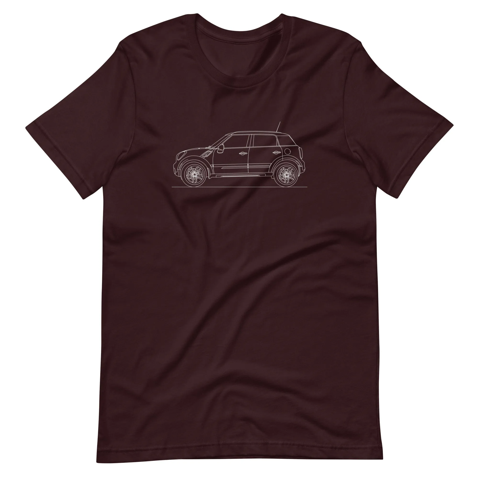 MINI Countryman R60 silhouette T-shirt