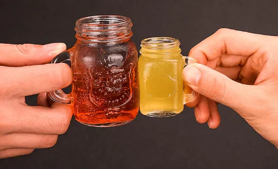 Mini Crystal Mugs