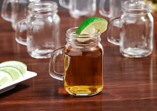Mini Crystal Mugs