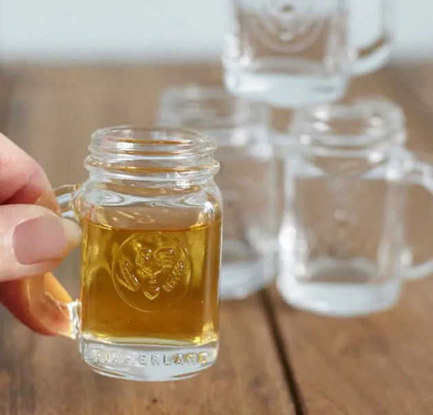 Mini Crystal Mugs