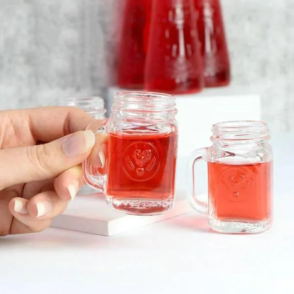 Mini Crystal Mugs