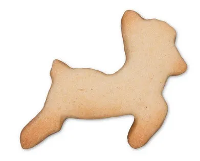Mini Deer Cookie Cutter 5cm