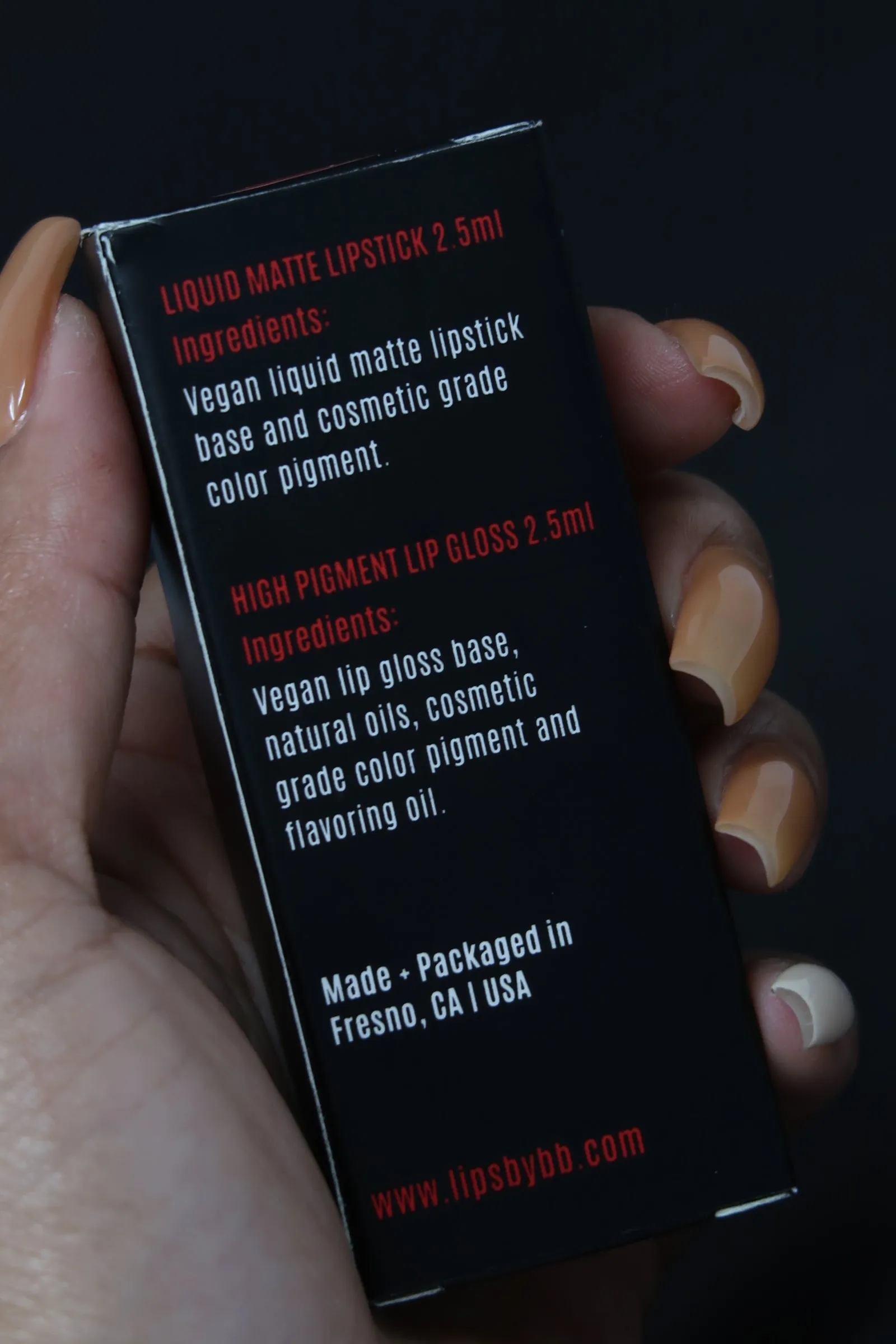 MINI LIP KIT
