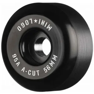 MINI LOGO A-CUT HYBRID WHEEL - BLACK 95A 56MM