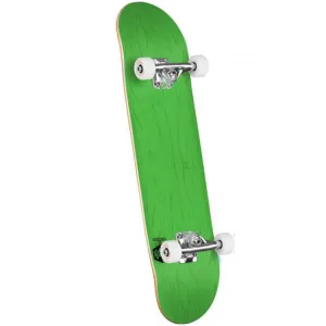 Mini Logo Chevron Detonator Dyed Green Complete Skateboard 8"