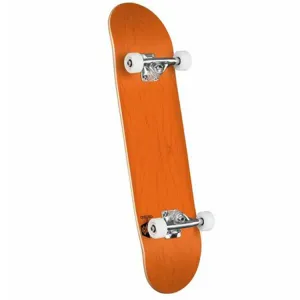 Mini Logo Chevron Detonator Dyed Orange Mini Complete Skateboard 7.5"