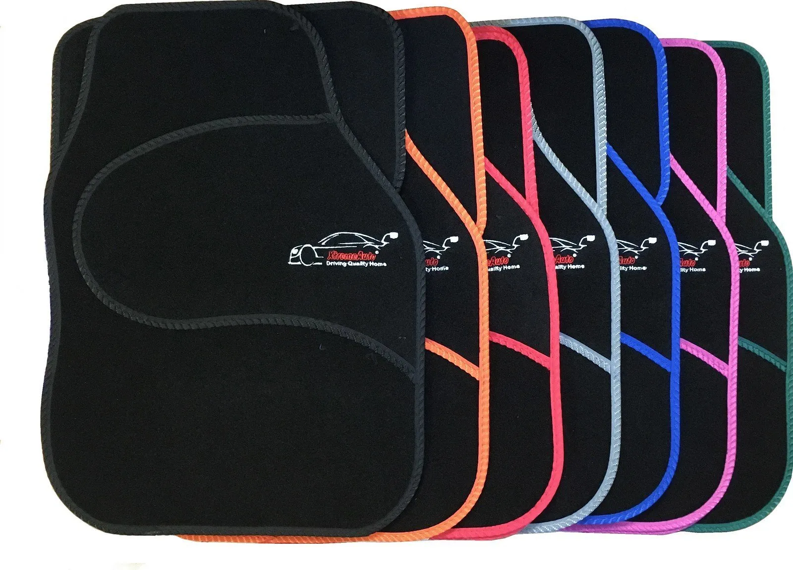 Mini Mini Clubvan XtremeAuto Universal Fit Carpet Floor Car Mats