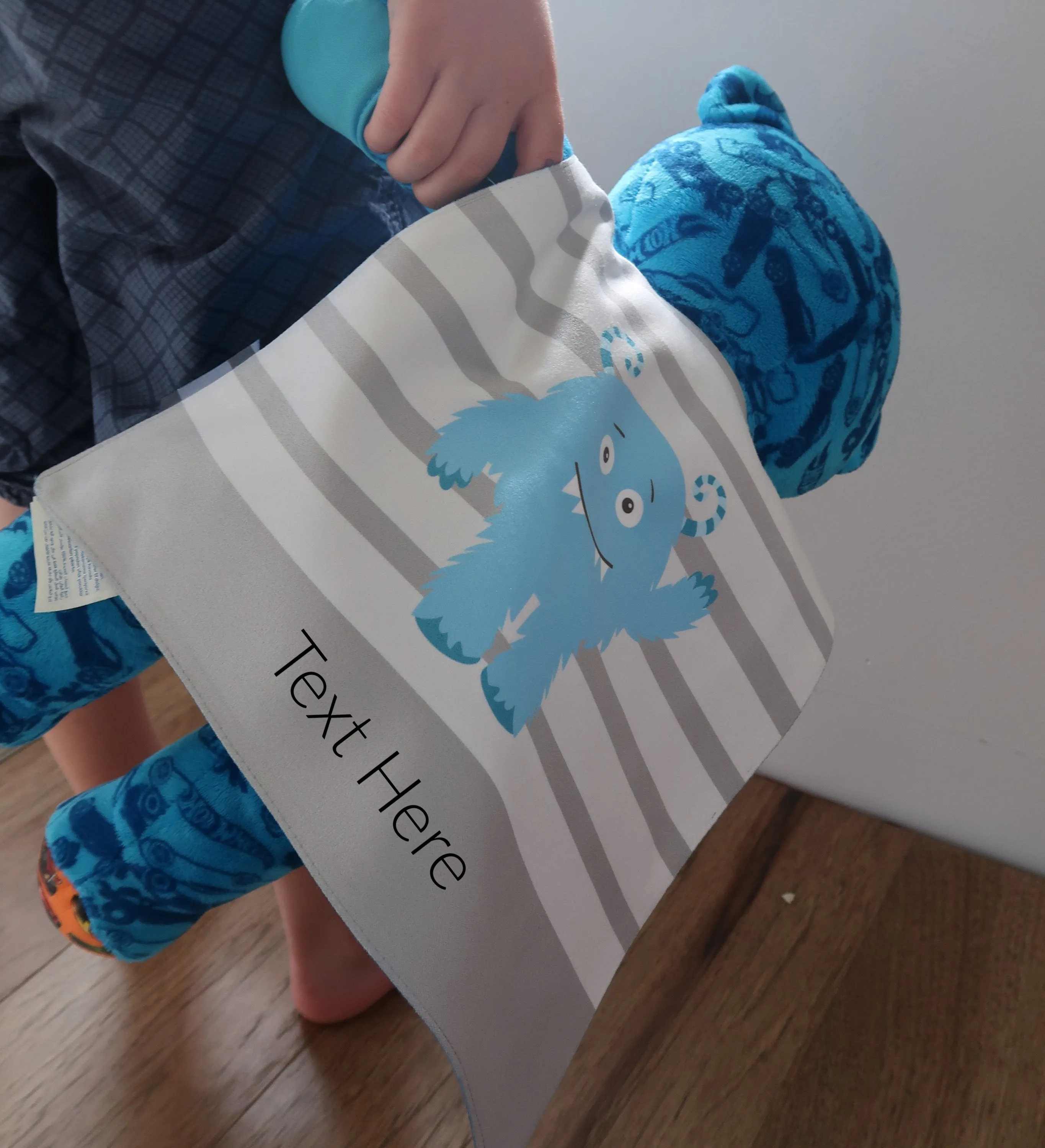 Mini Monster - Blue