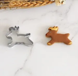 Mini Reindeer Cookie Cutter