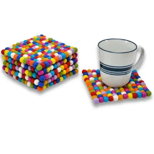 Mini Square Ball Mat- Multi Color