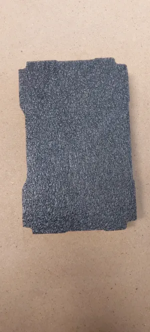 MINI-systainer T-Loc skumplast 40 mm Svart