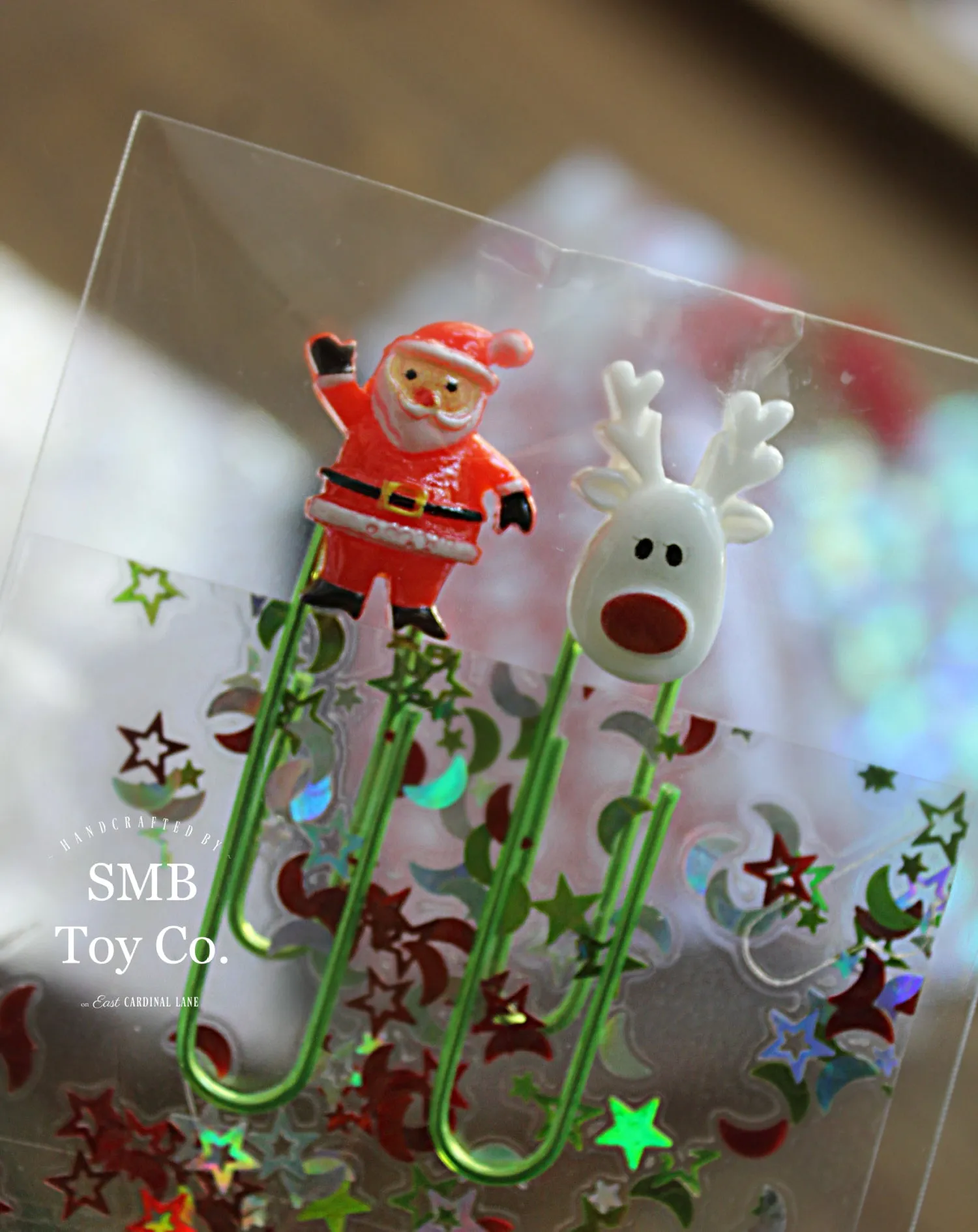 Mini Travel Journal - Santa & Reindeer