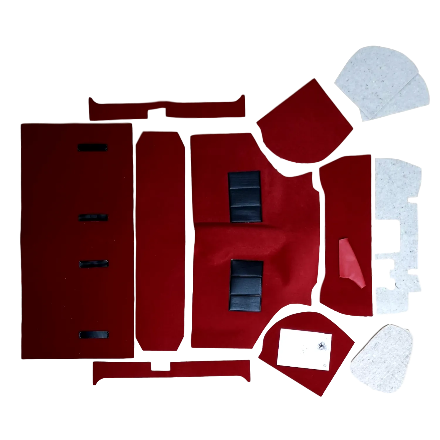 MINI VAN & PICKUP PRE 1973 MOULDED CARPET SET