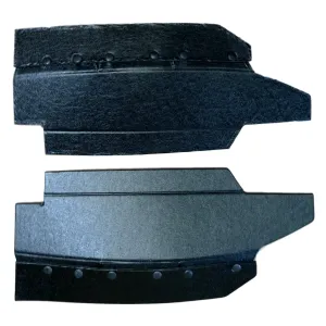 MINI VAN/ PICKUP FRONT DOOR FILLET PANELS - 1 PAIR