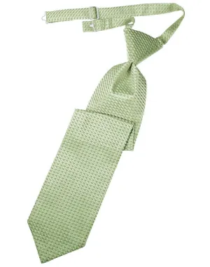 Mint Venetian Kids Necktie