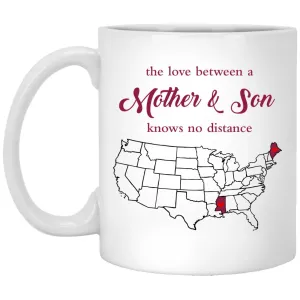 Mississippi Maine The Love Between Mother And Son Mug