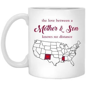 Mississippi New Mexico The Love Between Mother And Son Mug