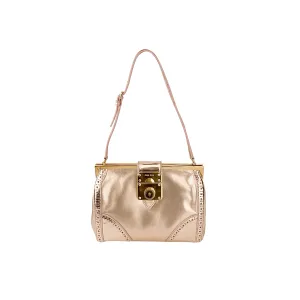 Miu Miu Rose Gold Mini Bag