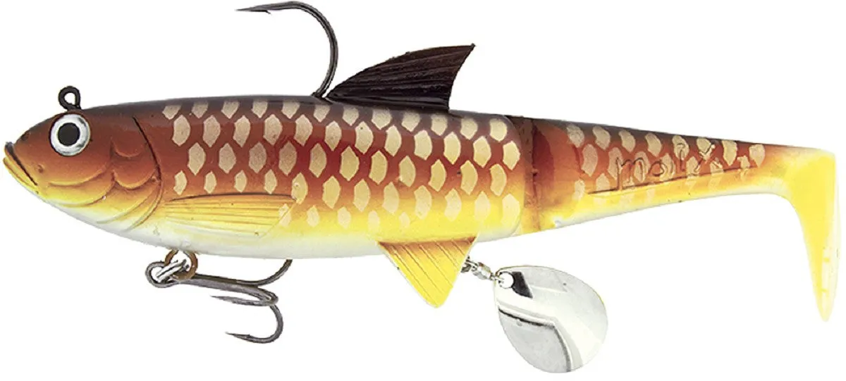 Molix Shad 185mm Soft Plastic Swimbait Lure
