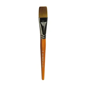 MONT MARTE Artist Brush Taklon Bright - Short 24