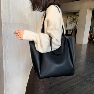 Moods Boutique High Quality Soft Leather Tote