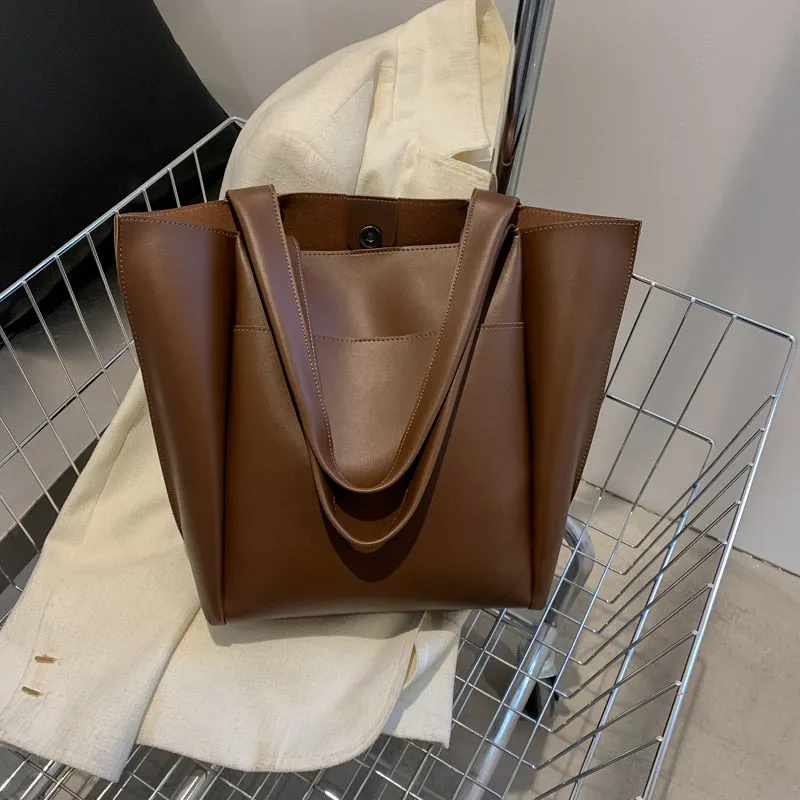 Moods Boutique High Quality Soft Leather Tote