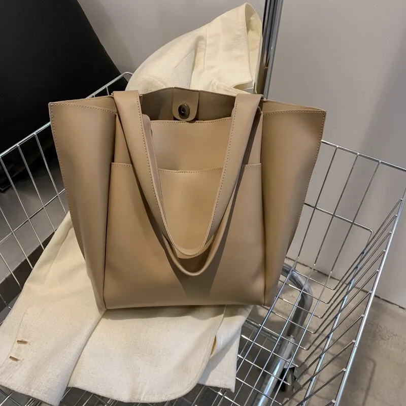 Moods Boutique High Quality Soft Leather Tote