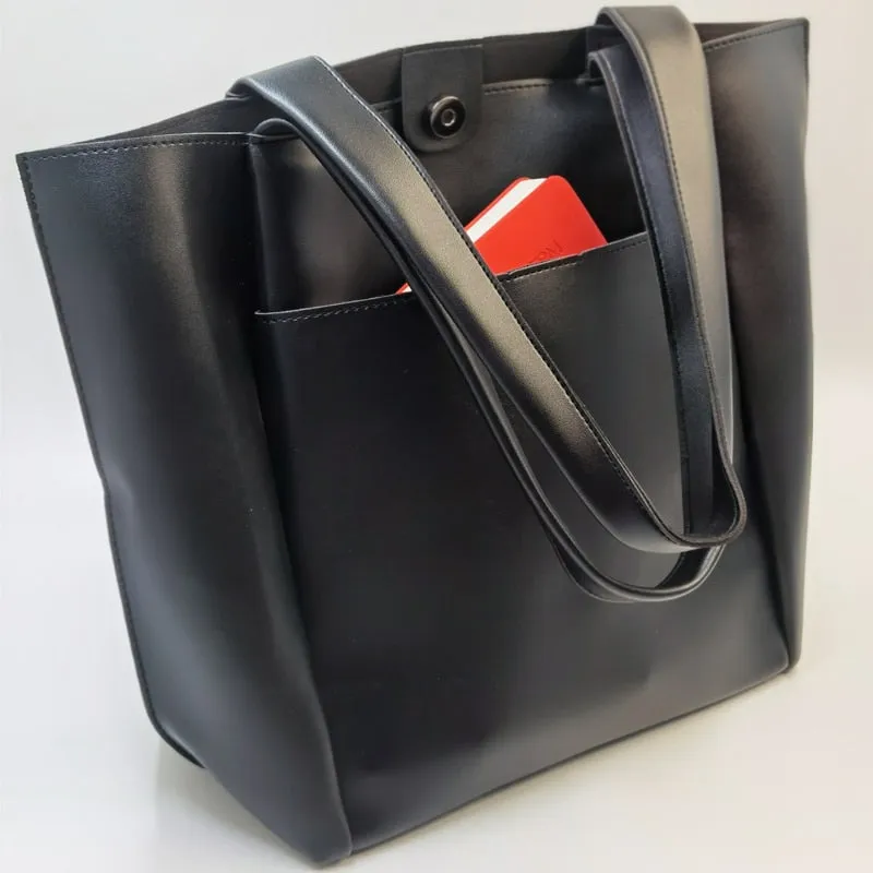 Moods Boutique High Quality Soft Leather Tote