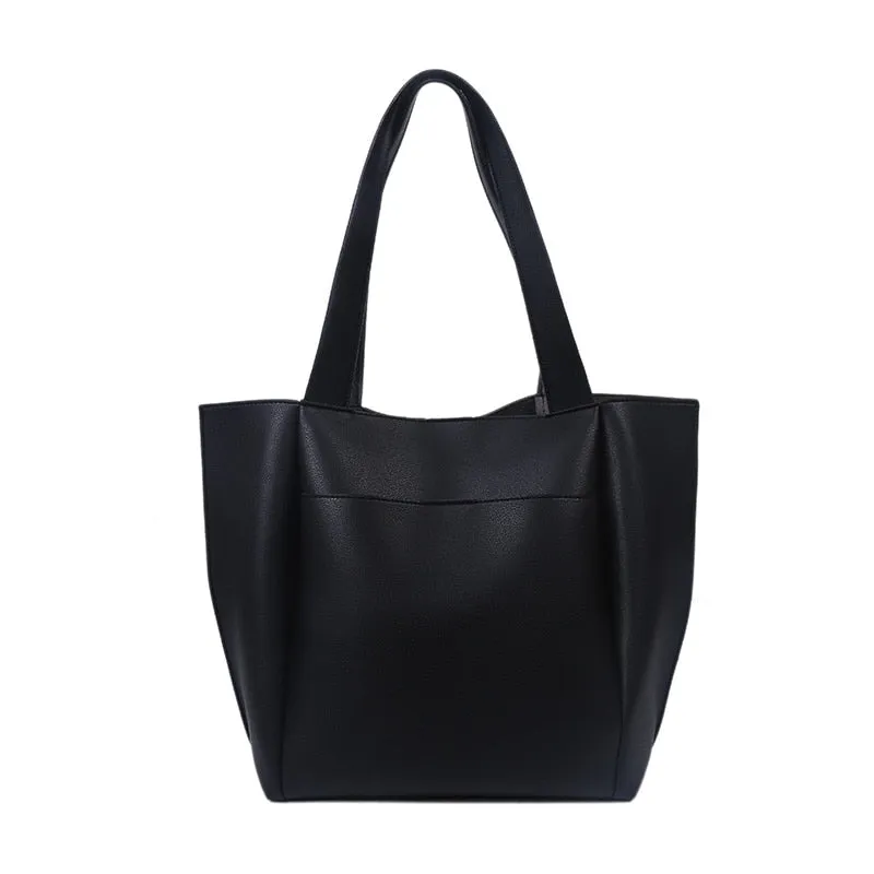 Moods Boutique High Quality Soft Leather Tote