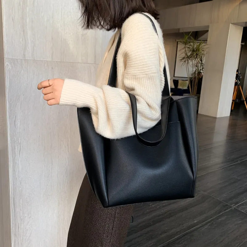 Moods Boutique High Quality Soft Leather Tote