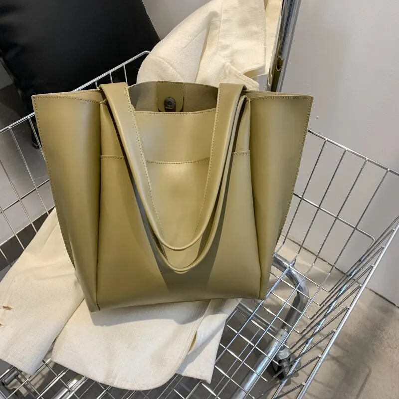 Moods Boutique High Quality Soft Leather Tote