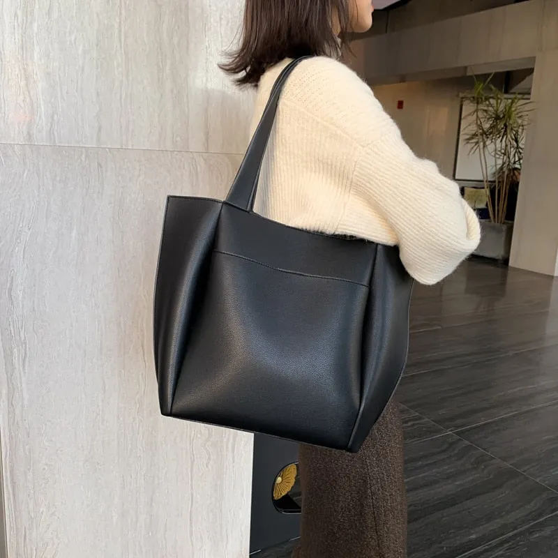 Moods Boutique High Quality Soft Leather Tote