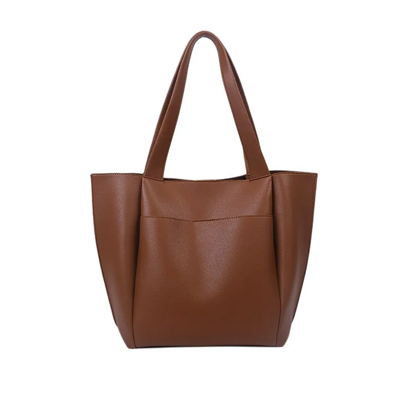 Moods Boutique High Quality Soft Leather Tote