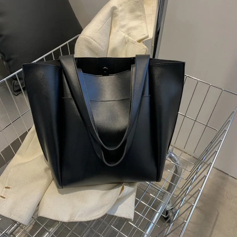 Moods Boutique High Quality Soft Leather Tote