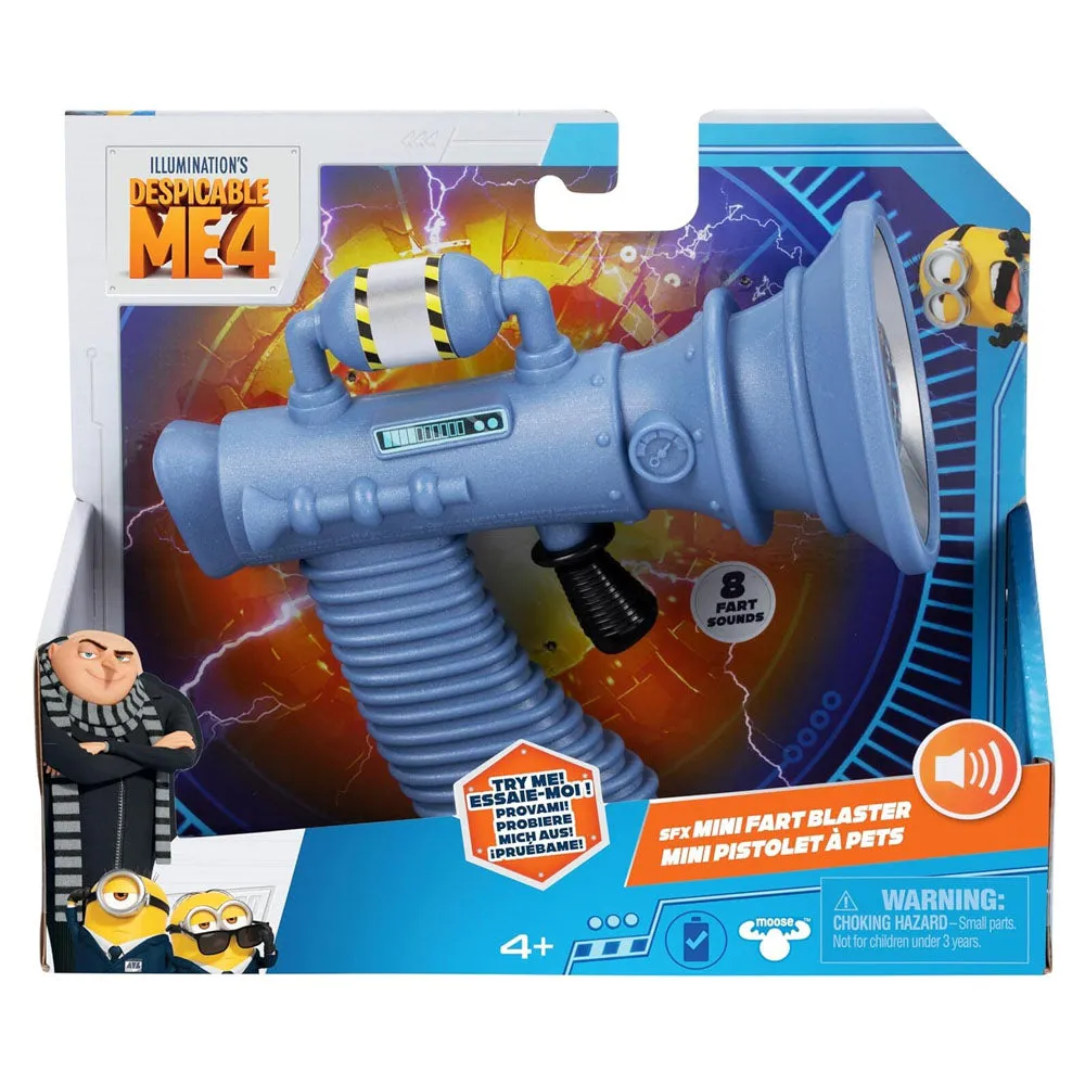 Moose Despicable Me 4 Mini Fart Blaster