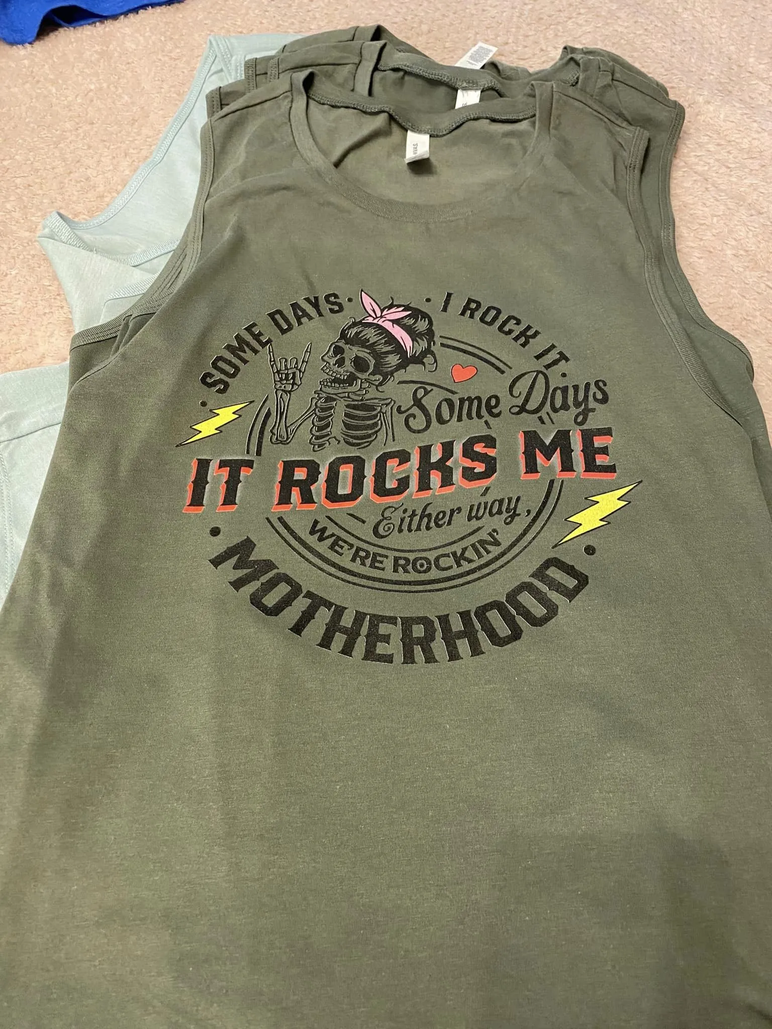 Motherhood Tank