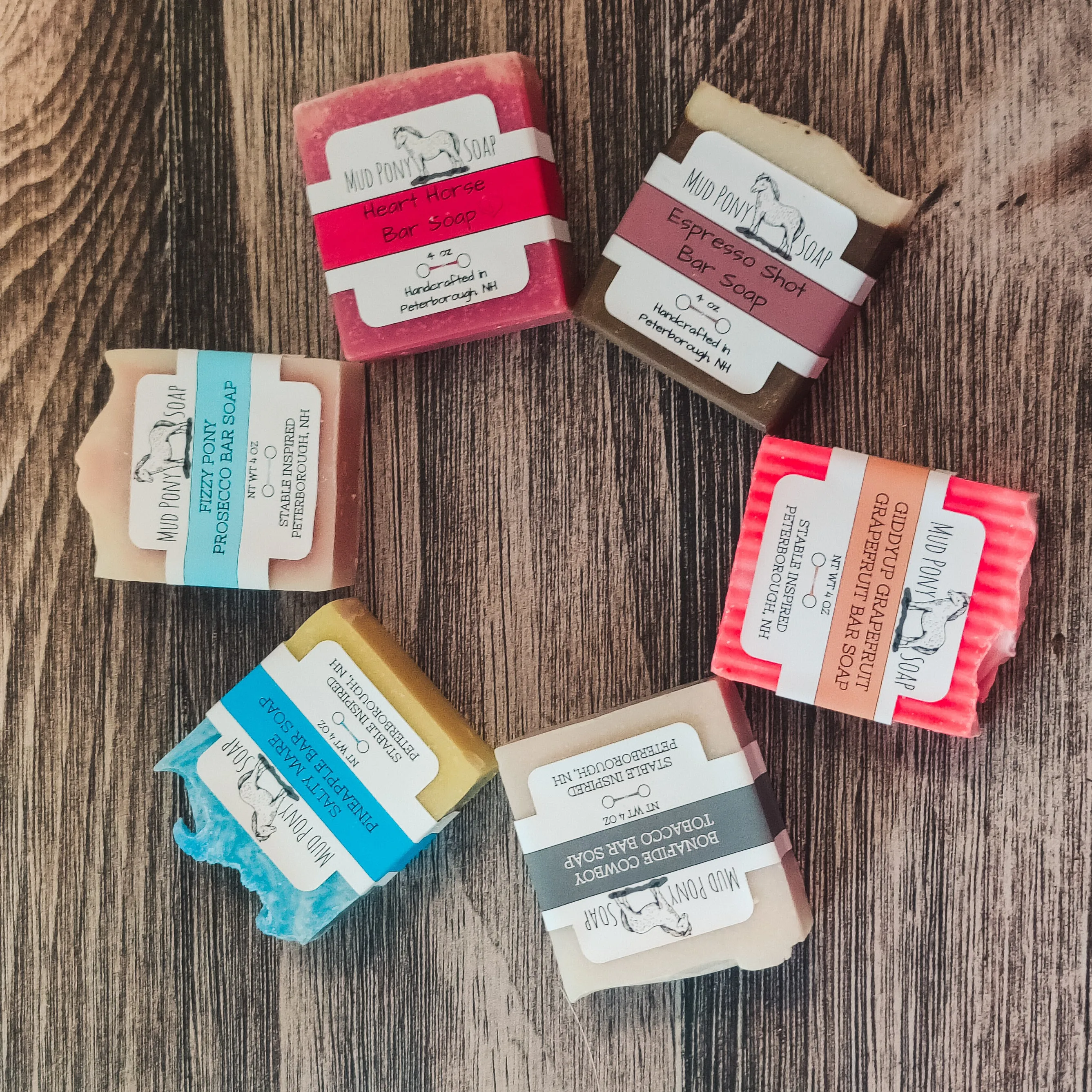 Mud Pony Soap