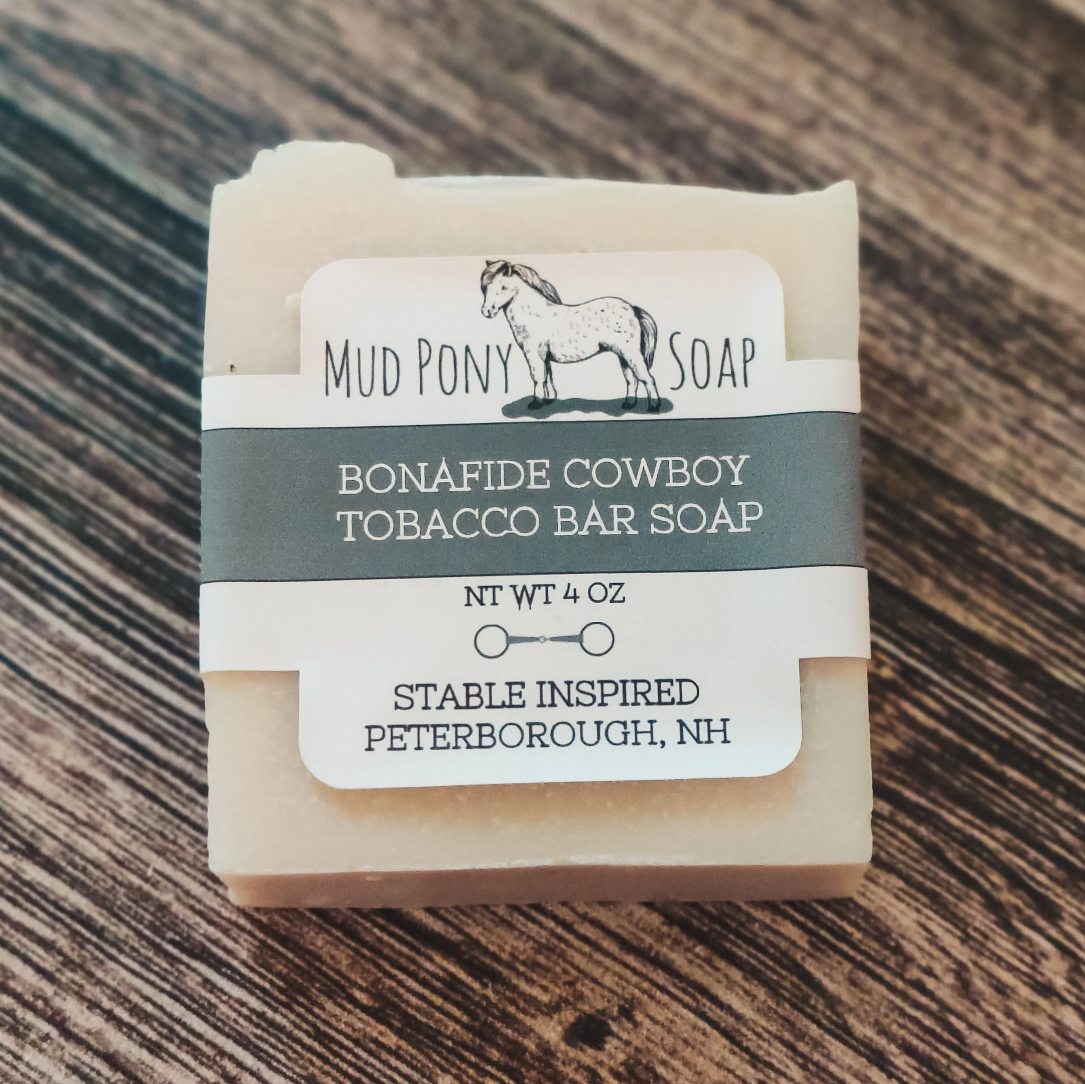 Mud Pony Soap