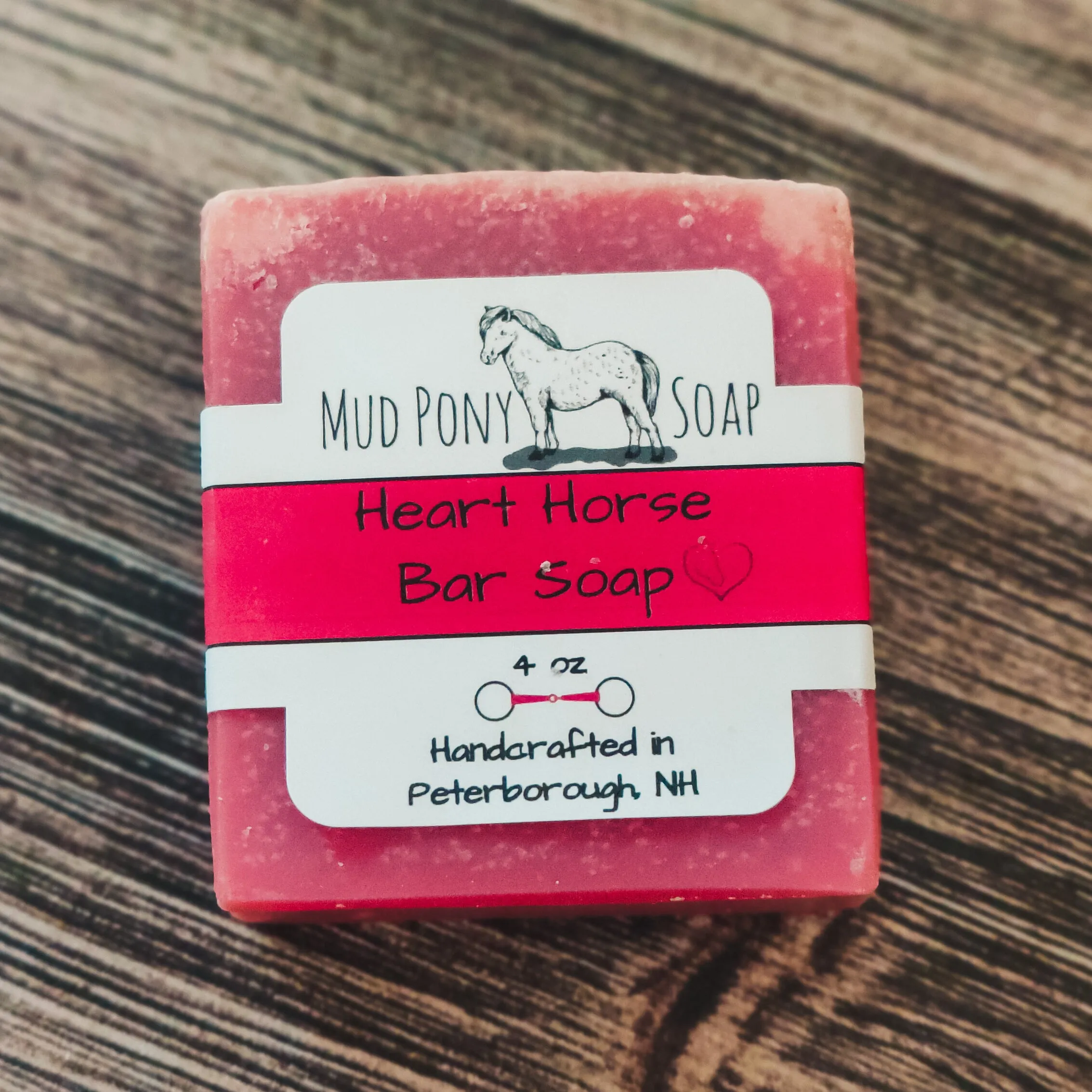 Mud Pony Soap